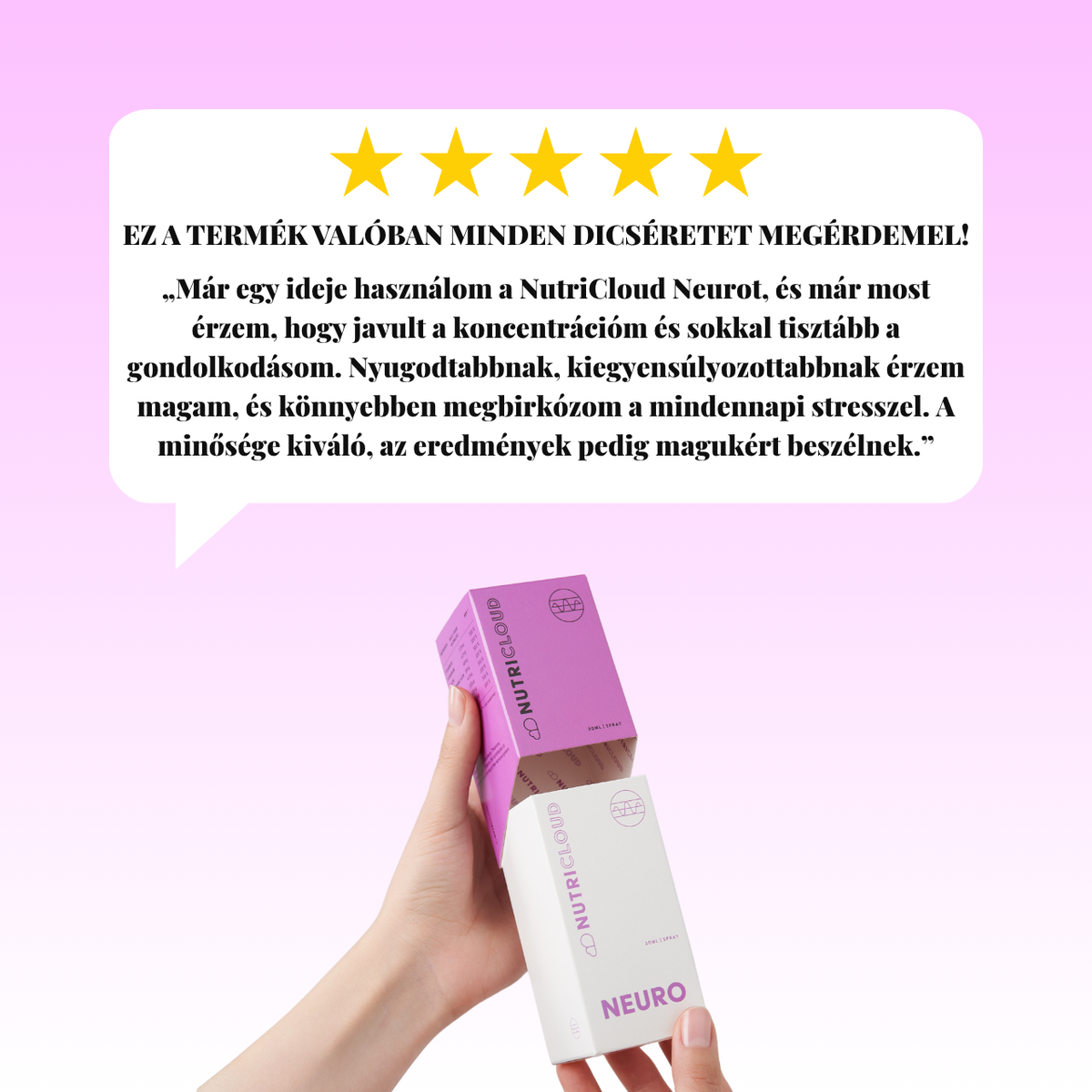 NUTRICLOUD NEURO