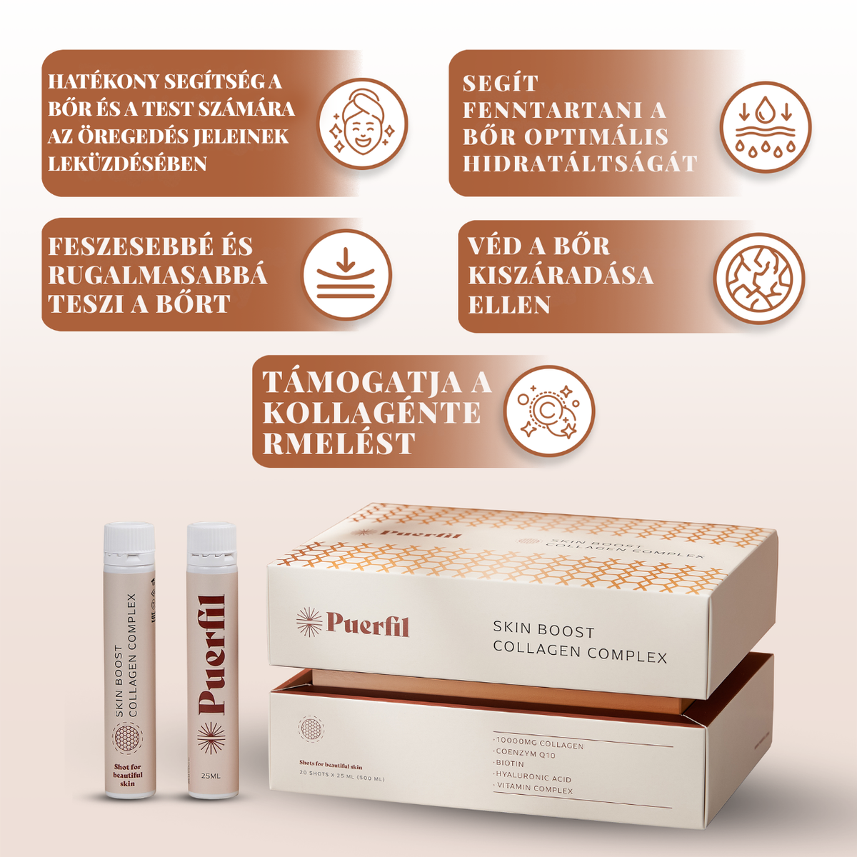 Puerfil Skin Boost Collagen Complex
