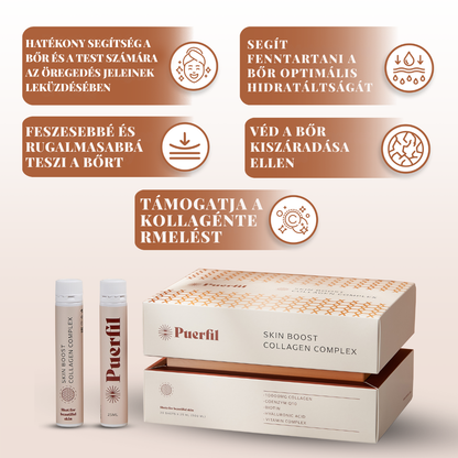 Puerfil Skin Boost Collagen Complex