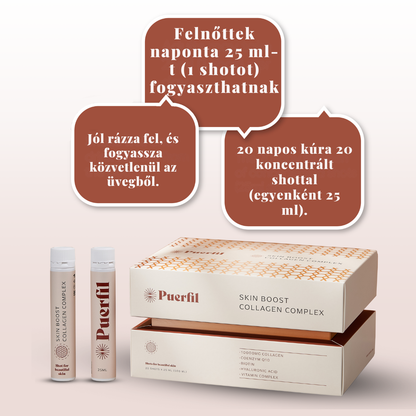 Puerfil Skin Boost Collagen Complex