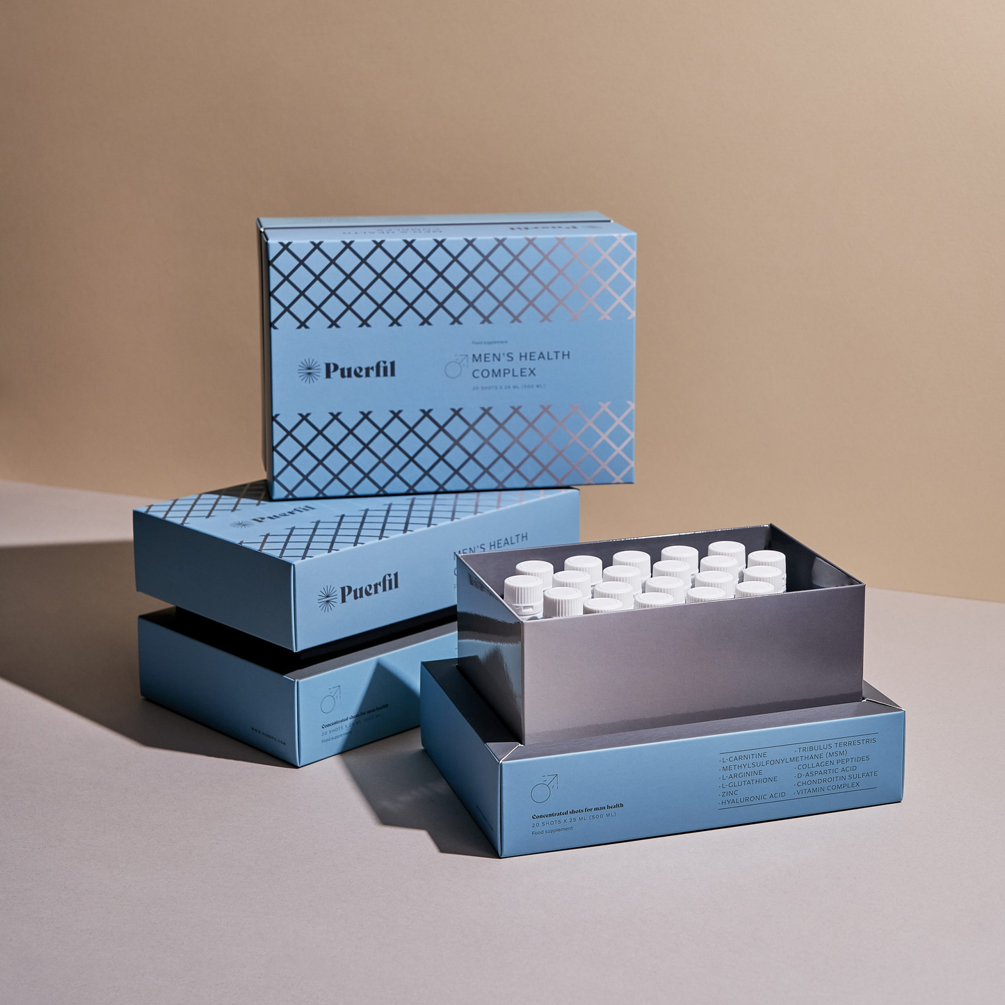 Puerfil Men's Health Complex -30%!