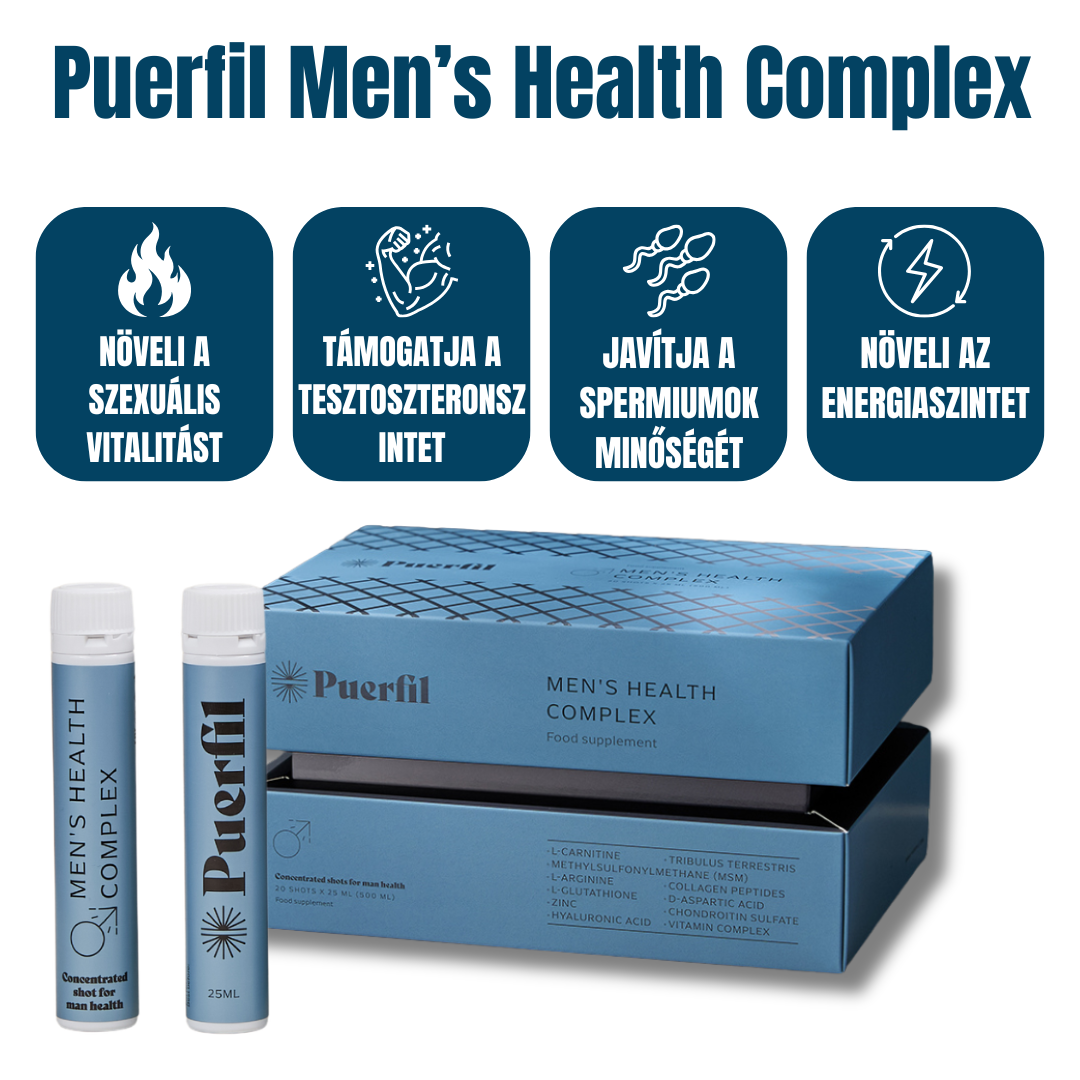 Puerfil Men's Health Complex
