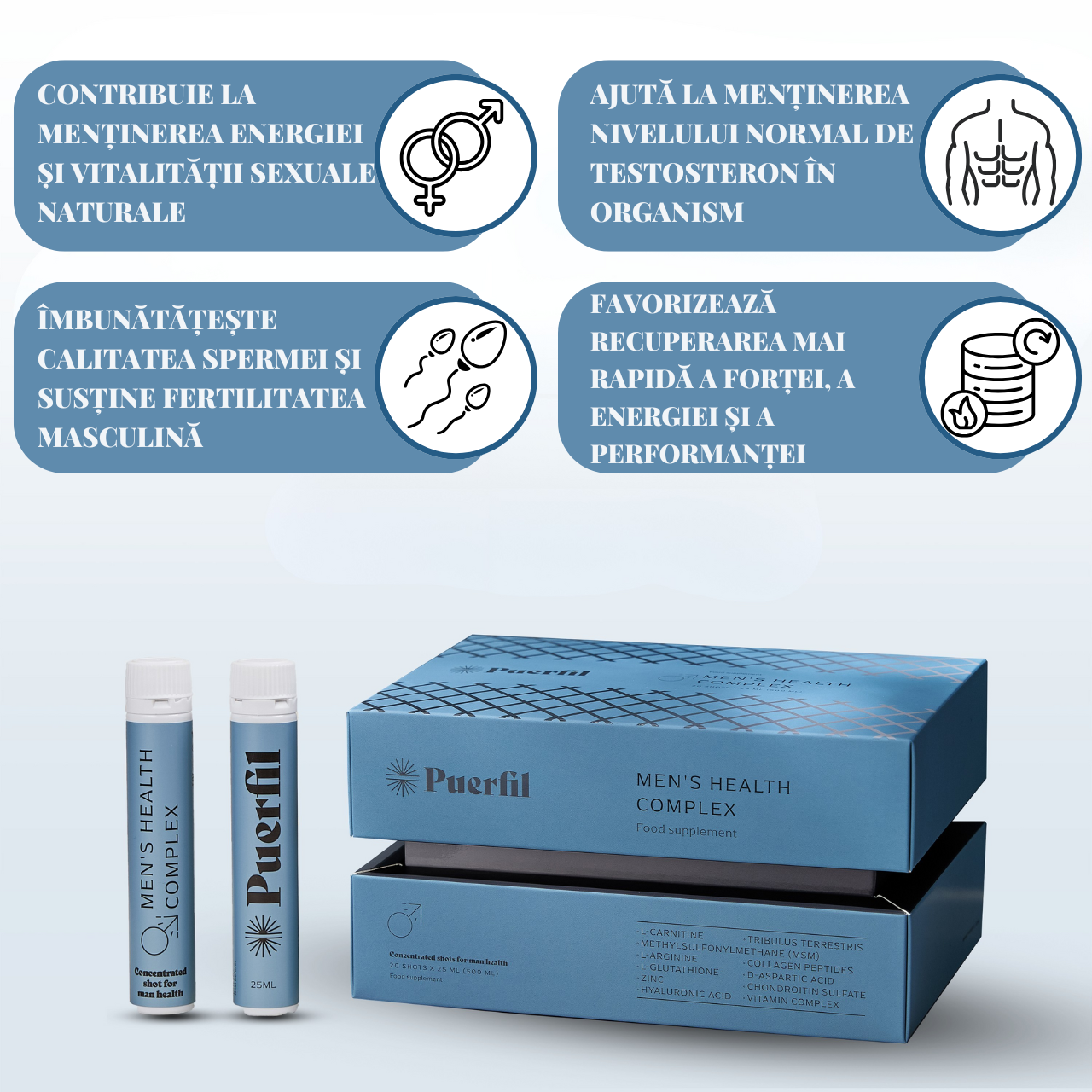 Puerfil Men's Health Complex -30%!