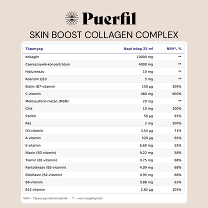 Puerfil Skin Boost Collagen Complex